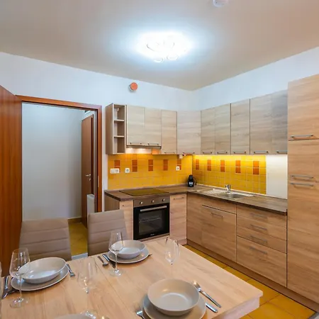 Myflat Club 218 Diamond Wellness Apartmán Siófok