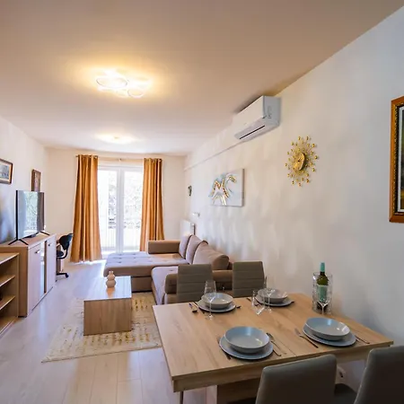 Apartmán Myflat Club 218 Diamond Wellness Siófok