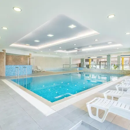 Apartmán Myflat Club 218 Diamond Wellness Siófok
